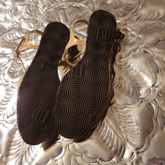 Caligarius made in italy fabiola,beige crocodile  sz.7 - Picture 5 of 7